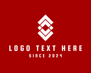 Digital Geometric Architect  Logo