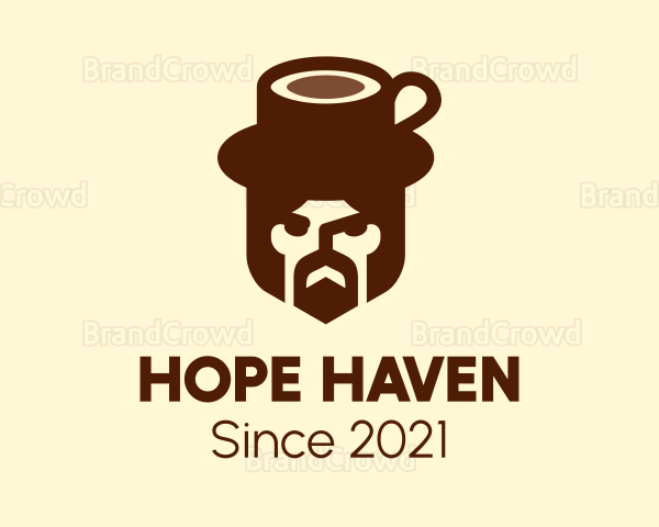 Coffee Mug Man Logo