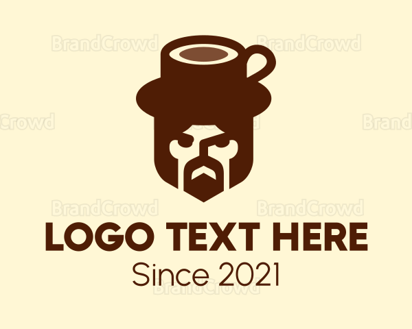 Coffee Mug Man Logo