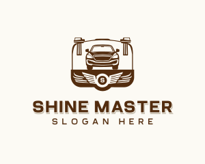 Sedan Automobile Transport logo design