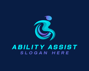 Disability - Disability Charity Support logo design