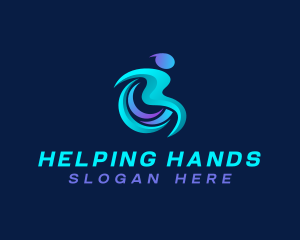 Support - Disability Charity Support logo design