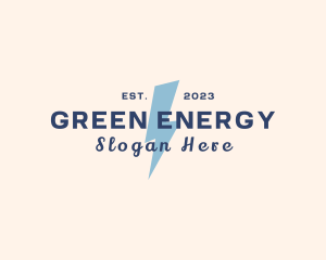 Energy Power Provider Volt logo design