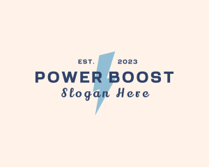 Energy Power Provider Volt logo design