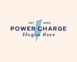 Energy Power Provider Volt logo design