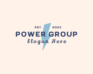 Energy Power Provider Volt logo design