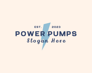 Energy Power Provider Volt logo design