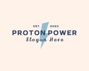 Energy Power Provider Volt logo design