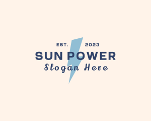 Energy Power Provider Volt logo design