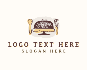 Pastry Cake Baking Logo