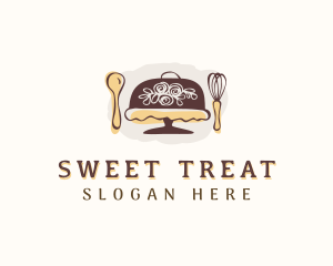 Bake - Pastry Cake Baking logo design