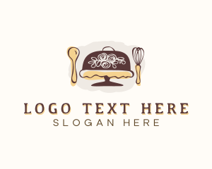 Bake - Pastry Cake Baking logo design