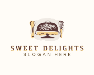 Pastry Cake Baking logo design