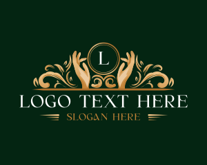 Elegant Hand Wellness Logo