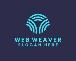 Digital Web  Networking  logo design