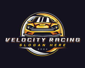 Automotive Motorsport Car logo design