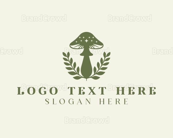 Magical Mushroom Garden Logo