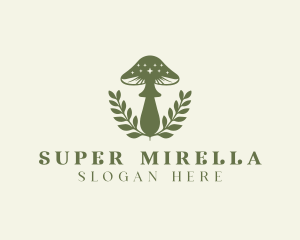 Magical Mushroom Garden Logo