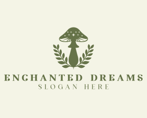 Magical - Magical Mushroom Garden logo design