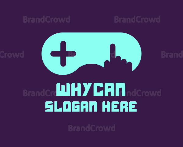 Hand Game Controller Logo