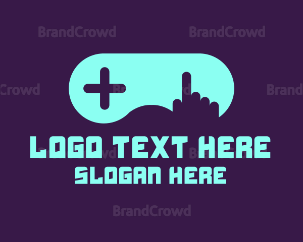 Hand Game Controller Logo