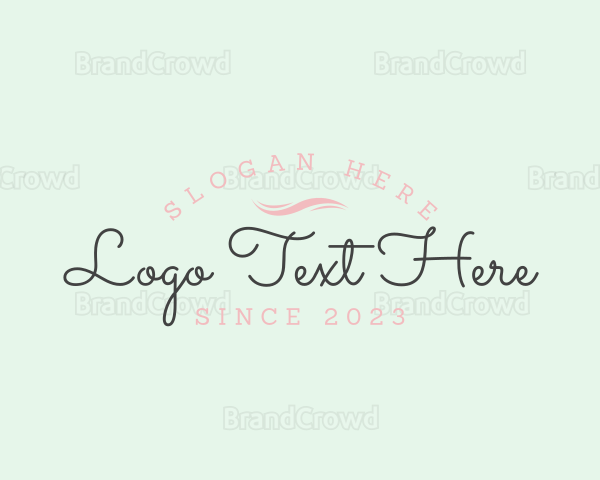 Feminine Elegant Classy Logo