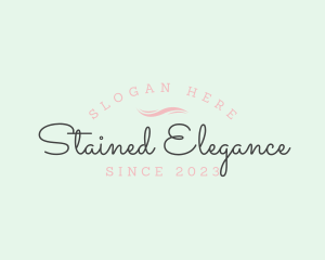 Feminine Elegant Classy logo design