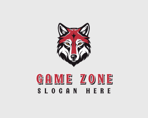 Varsity Sports Wolf logo design