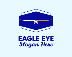 Flying Eagle Airline  logo design