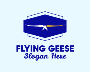 Flying Eagle Airline  logo design