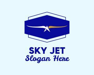 Airline - Flying Eagle Airline logo design