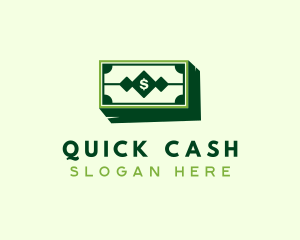 Cash - Savings Money Cash logo design