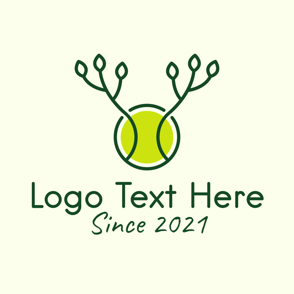 Eco Tennis Ball Logo | BrandCrowd Logo Maker