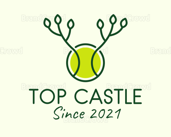 Eco Tennis Ball Logo