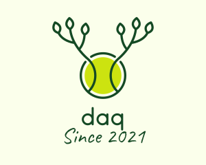 Tournament - Eco Tennis Ball logo design