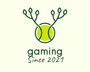Sports Gear - Eco Tennis Ball logo design