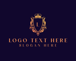 Events - Royal Shield Events logo design