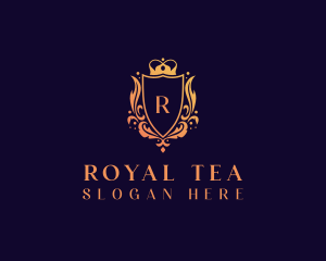 Royal Shield Events logo design