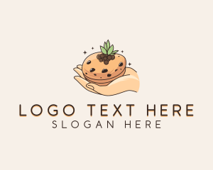 Chocolate Chip Cookie - Cookie Bakery logo design