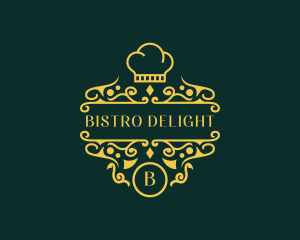 Fine Dining Chef Cuisine logo design