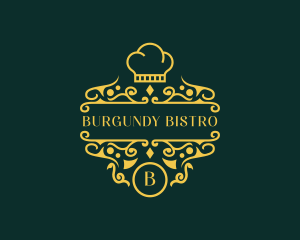 Fine Dining Chef Cuisine logo design