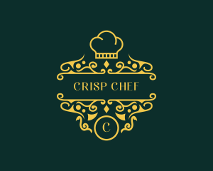 Fine Dining Chef Cuisine logo design