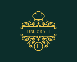 Fine Dining Chef Cuisine logo design