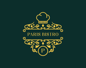 Fine Dining Chef Cuisine logo design