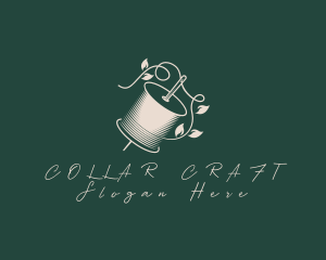 Ornamental Sewing Thread logo design