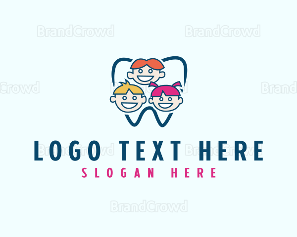 Oral Care Pediatrician Logo