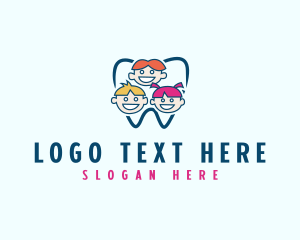 Dental - Oral Care Pediatrician logo design