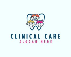 Oral Care Pediatrician logo design