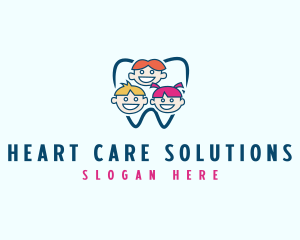 Oral Care Pediatrician logo design