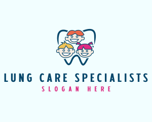 Oral Care Pediatrician logo design